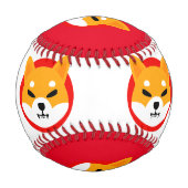 BALLE DE BASEBALL BASEBALL SHIBA INU (Dos)