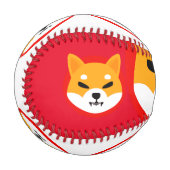 BALLE DE BASEBALL BASEBALL SHIBA INU (Devant Gauche)