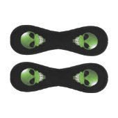 Balle De Baseball Baseball sur mesure Alien vert (Panneaux)