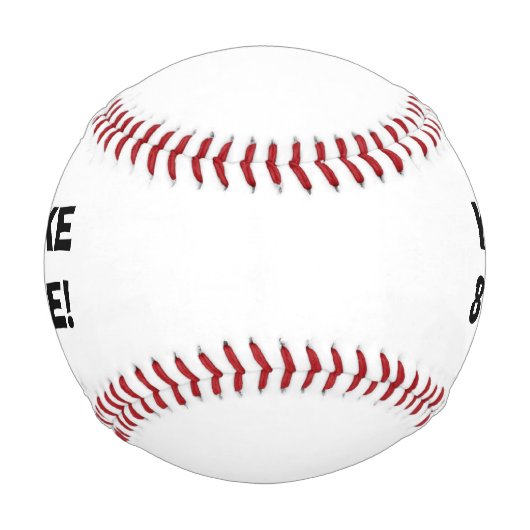 Balle De Baseball Baseball Utah Saloon (Dos)