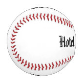 Balle De Baseball Baseball Utah Saloon (Devant Gauche)