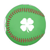 Balle De Baseball Baseball White Clover Leaf (Devant Gauche)