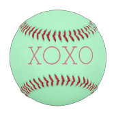 Balle De Baseball Baseball XOXO (Dos)