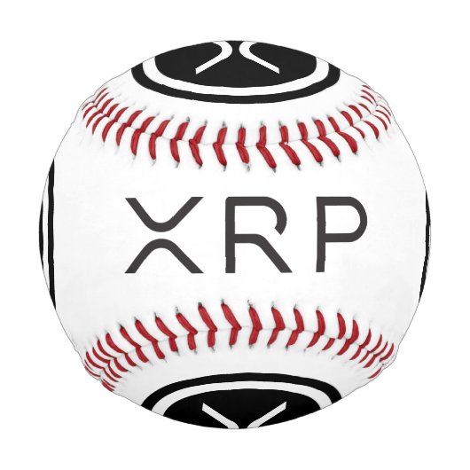 Balle De Baseball Baseball XRP (Devant)