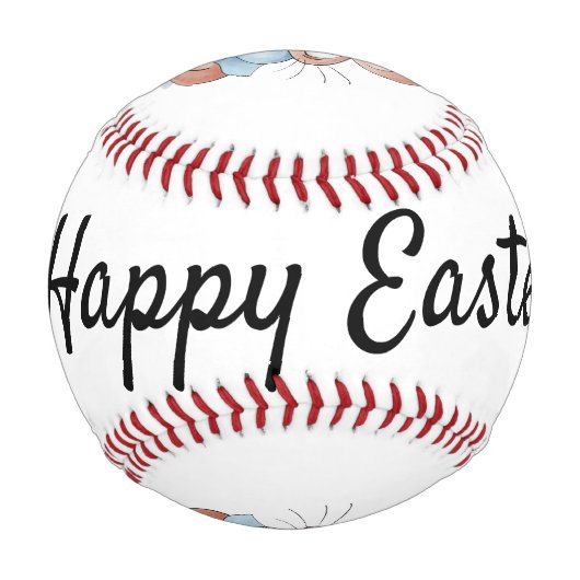 Balle De Baseball Basse Bunny Baseball - Sport Animaux Amusants (Devant)