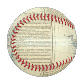 Balle De Baseball Basse Californie, Mexique (Devant Gauche)