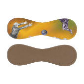 Balle De Baseball Bataille Abstraite de baseball (Panneaux)