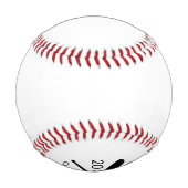 Balle De Baseball Bateaux croisés de baseball (Dos)