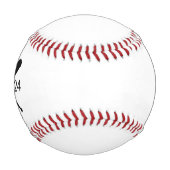 Balle De Baseball Bateaux croisés de baseball (Devant)