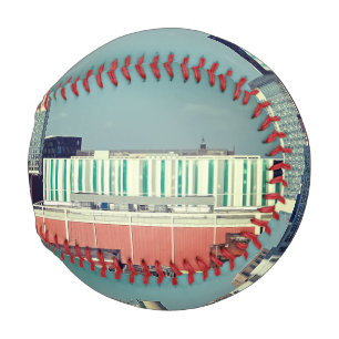 Balle De Baseball Bâtiments