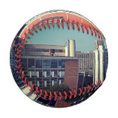 Balle De Baseball Bâtiments (Devant Gauche)
