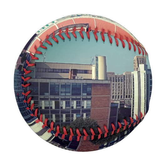 Balle De Baseball Bâtiments (Devant Gauche)