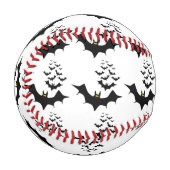 Balle De Baseball Bats Vampire (Devant Gauche)