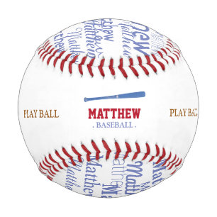 Balle De Baseball batte et jeu personnalisés