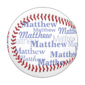 Balle De Baseball batte et jeu personnalisés (Devant Gauche)