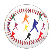 BALLE DE BASEBALL BATTERIES (Devant Gauche)