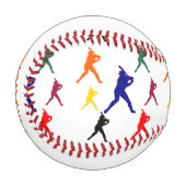 BALLE DE BASEBALL BATTERIES (Devant Gauche)