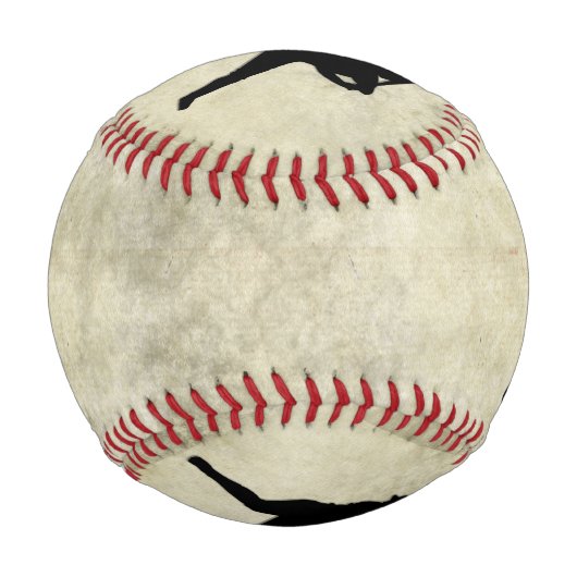 Balle De Baseball Batteur de baseball (Devant)