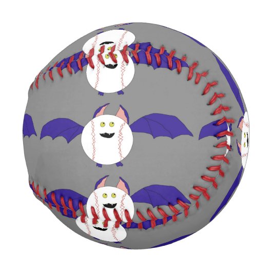 Balle De Baseball Batty Baseball (Dos Gauche)