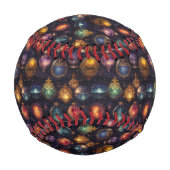 Balle De Baseball Baubles de Noël Baseball (Dos)