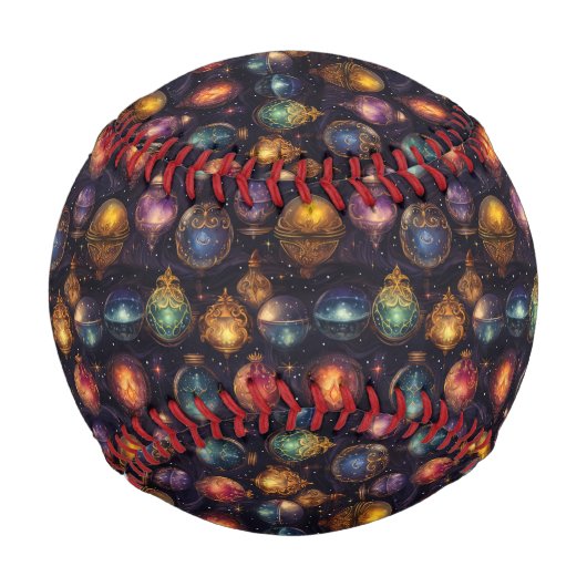 Balle De Baseball Baubles de Noël Baseball (Devant)