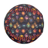 Balle De Baseball Baubles de Noël Baseball (Devant Gauche)