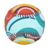 Balle De Baseball Baubles et bulles Baseball (Dos)