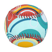 Balle De Baseball Baubles et bulles Baseball (Devant)
