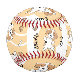 Balle De Baseball Beagle de chien mou