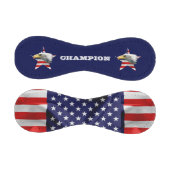 Balle De Baseball Beau Aigle, Drapeau Américain, Étoile (Panneaux)