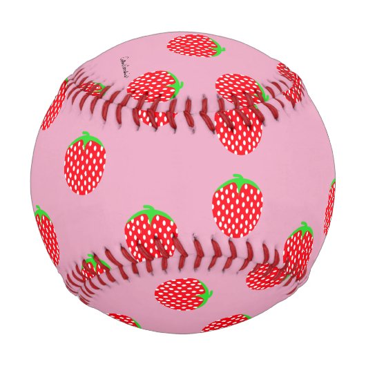 Balle De Baseball Beau été Berry (Devant)