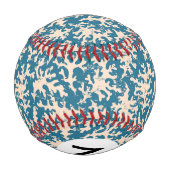 Balle De Baseball Beau Motif de corail (Dos)