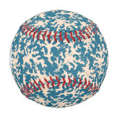 Balle De Baseball Beau Motif de corail (Devant)