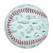 Balle De Baseball Beaucoup de poisson baseball (Devant Gauche)