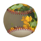 Balle De Baseball Beauté Fleur d'Or (Dos)