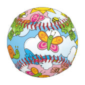 Balle De Baseball Bébé Animaux Arrière - plan (Dos)