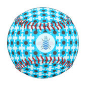 Balle De Baseball Bébé Bleu mignon Bee (Dos)