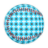 Balle De Baseball Bébé Bleu mignon Bee (Devant Gauche)