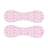 Balle De Baseball Bébé Rose Joyeux Nuages Arrière-plan (Panneaux)