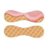 Balle De Baseball Belle Victoire Glacée Cone Crème Douce Saupoudrer  (Panneaux)