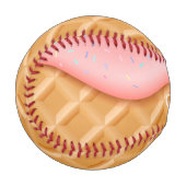 Balle De Baseball Belle Victoire Glacée Cone Crème Douce Saupoudrer  (Devant Gauche)