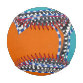 Balle De Baseball Belles couleurs Samba (Dos)