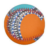 Balle De Baseball Belles couleurs Samba (Devant Gauche)