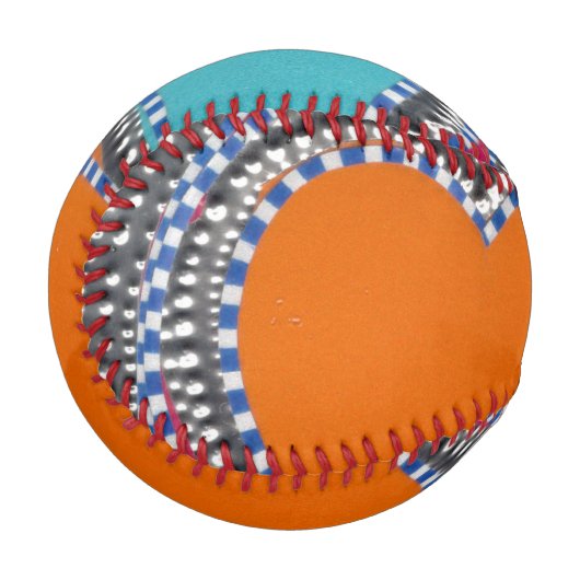 Balle De Baseball Belles couleurs Samba (Devant Gauche)