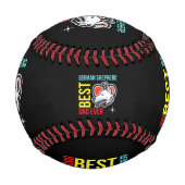 Balle De Baseball Berger allemand papa, Chien papa (Devant)