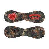 Balle De Baseball Berry Delight's Of Happy Valentines Baseball (Panneaux)