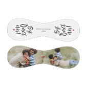 Balle De Baseball Best Dad Ever 2 Photo Collage Fête des pères Baseb (Panneaux)