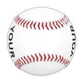 Balle De Baseball Best Dad Ever Personalized Image Baseball (Dos)
