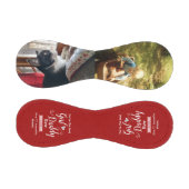 Balle De Baseball Best Girl Daddy Two Photo Baseball (Panneaux)