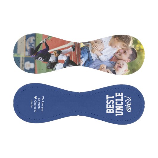 Balle De Baseball Best Uncle Ever Custom Photo Personalized (Panneaux)